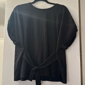 🌕 Express Tie Waist Top